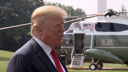 Trump Brags About New Economic Numbers