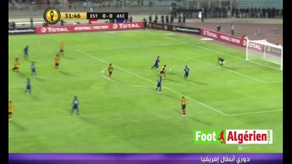 Ligue des champions d'Afrique ES Tunis 0 - 1 Ahly du Caire