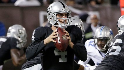 Watch every play from Derek Carr's first career preseason TD drive