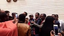Daawo qaabkii wafdiga ONLF loogu soo dhoweeyey Addis Ababa.
