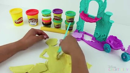 Disney Princess Ariel The Little Mermaid Portrait Plasticine PLAY DOH Creations new