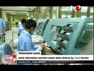 Jelang Lebaran, BI Jabar Siapkan Uang Baru Rp14,4 Triliun