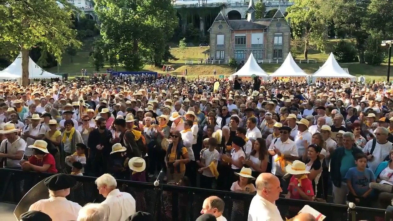 Hestiv'Oc 2018 à Pau : revivez en vidéo la "cantèra" d'ouverture