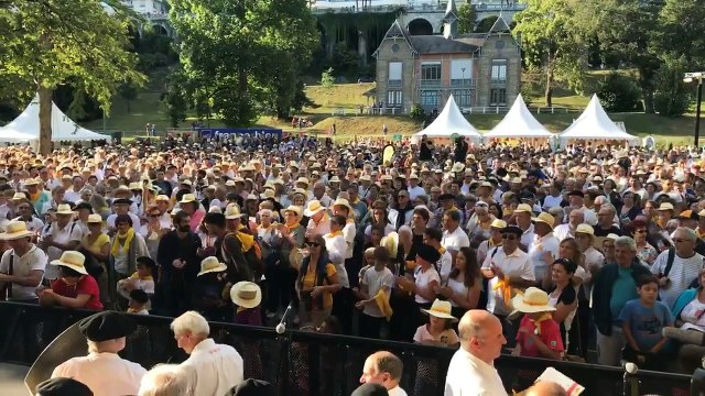 Hestiv'Oc 2018 à Pau : revivez en vidéo la cantèra d'ouverture