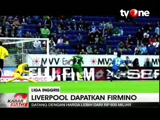 Liverpool Berhasil Gaet Roberto Firmino