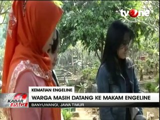 Makam Engeline Masih Ramai Didatangi Peziarah