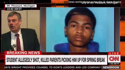 Télécharger la video: BREAKING NEWS STUDENT ALLEGEDLY SHOT KILLED PARENTS PICKING HIM UP FOR SPRING BREAK. CNN NEWS