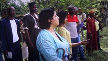 In this video, staff of the U.S. Embassy in Freetown--including Ambassador Maria Brewer--travel to Bunce Island, Sierra Leone for a dedication ceremony in honor