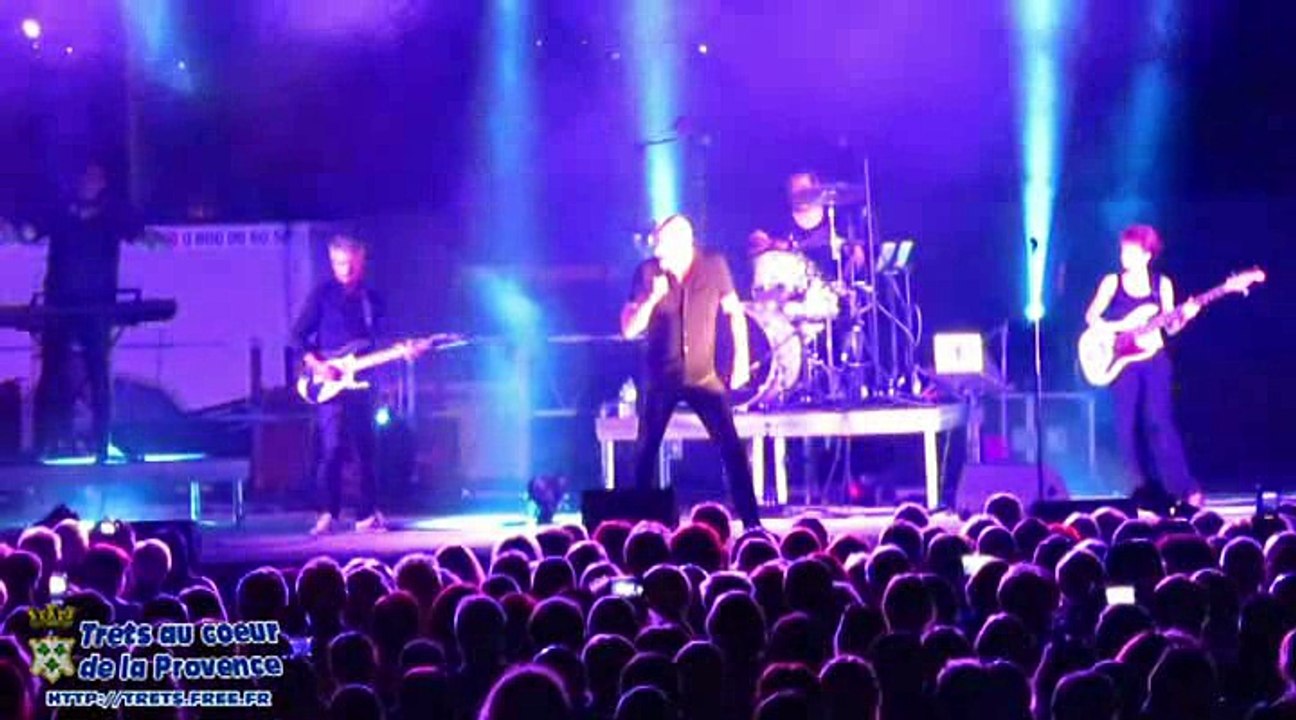 Concert "GENERATION HALLYDAY" à St Maximin -  17Aout2018