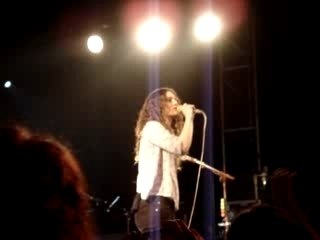 Vanessa Paradis à l'Elysée Montmartre