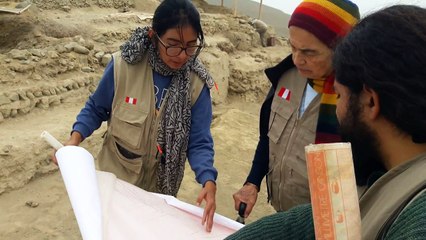 Descubren en Perú un muro prehispánico de 3.800 años