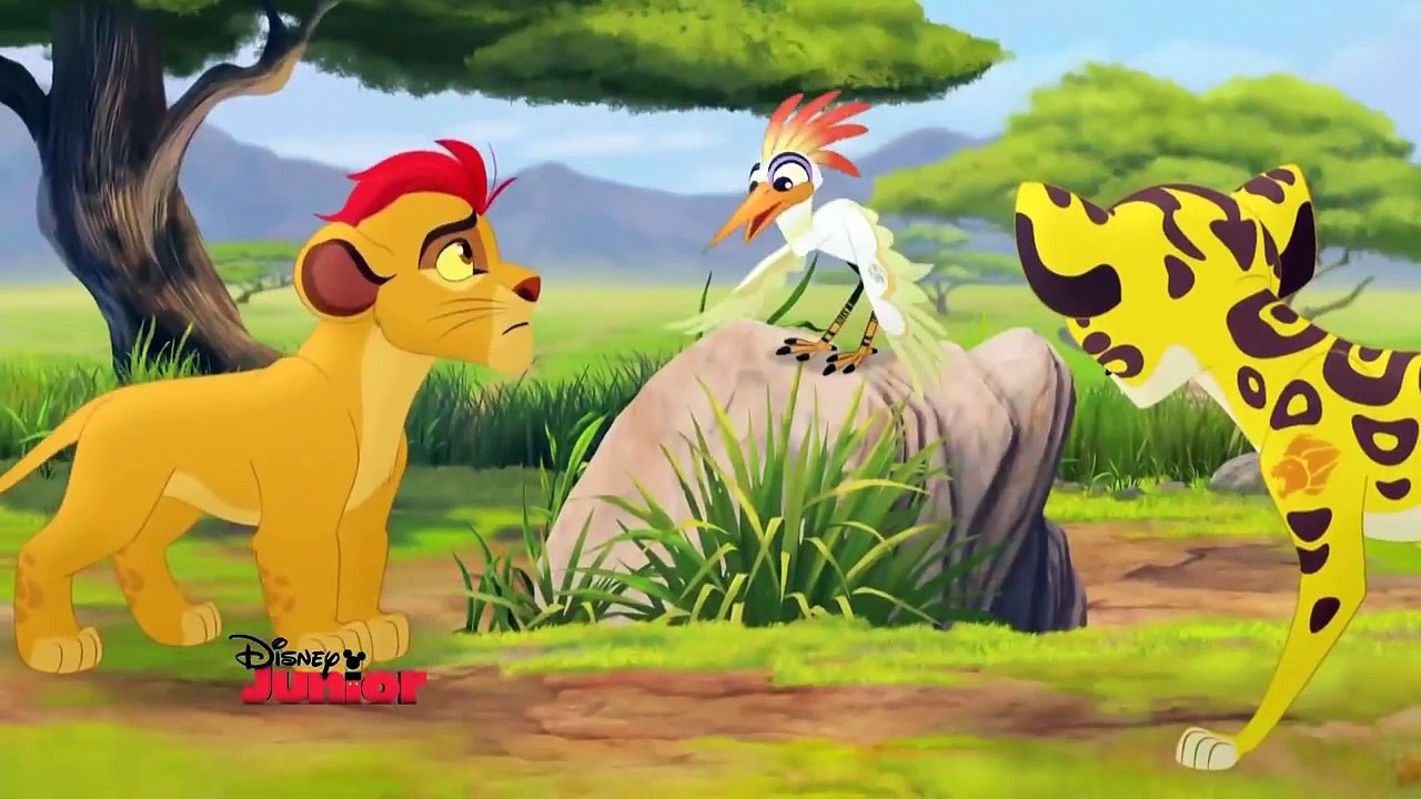 La Garde du Roi Lion - Je ne rugirai plus jamais - 1ère Partie (2)