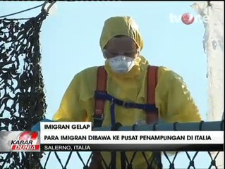 Kapal AL Jerman Selamatkan Ratusan Imigran di Perairan Italia