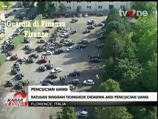 Aparat Italia Bongkar Kasus Pencucian Uang Bank Of China