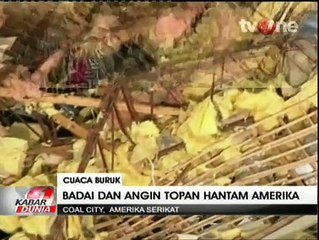 Descargar video: Badai dan Angin Topan Hantam AS, 7 Orang Terluka