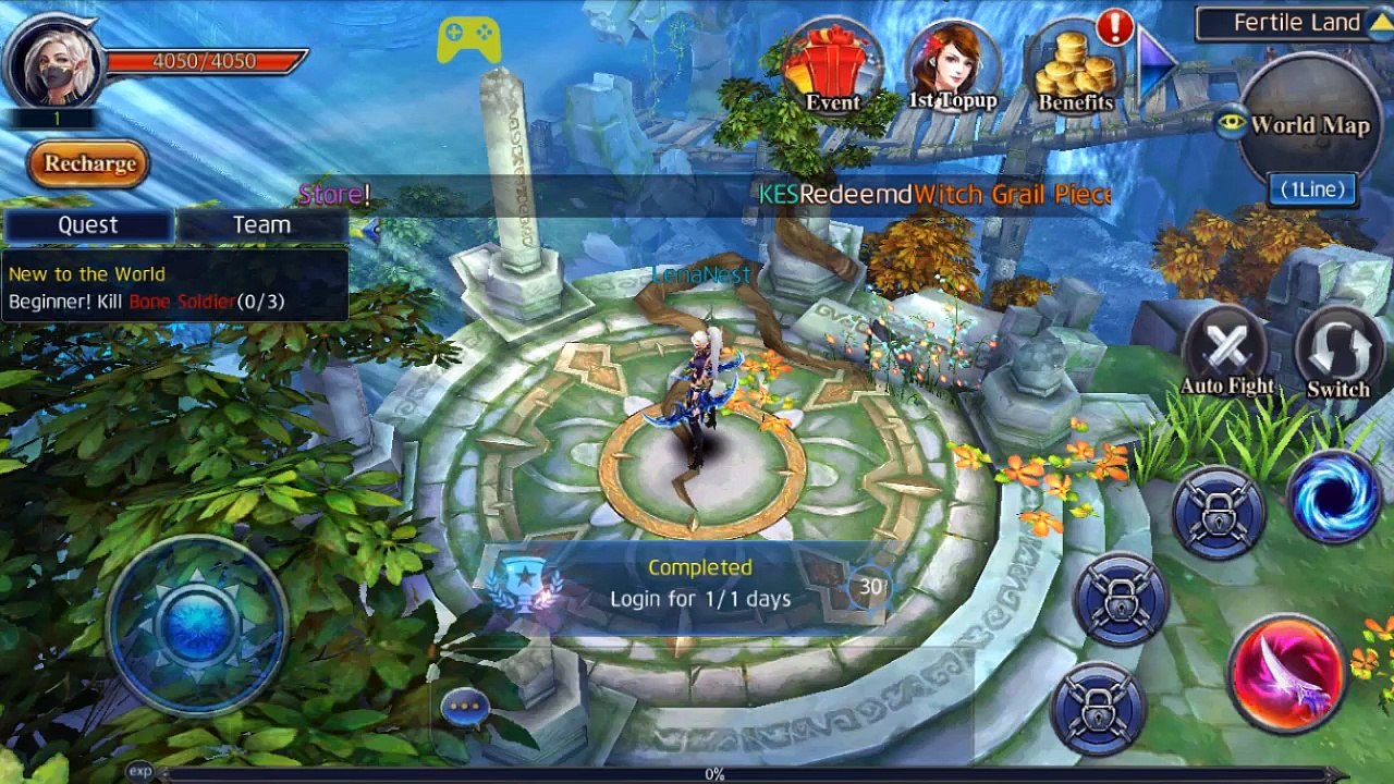 Crasher - MMORPG Assassin WALKTHROUGH #1 Android Gameplay | BansiwalTV