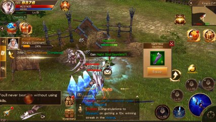 Era of Celestials MAGE Walkthrough PART -1 Android Gameplay | BansiwalTV