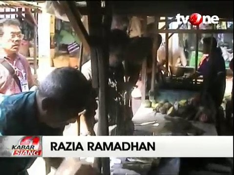 BPOM Blora Temukan Ikan Teri Nasi Berformalin