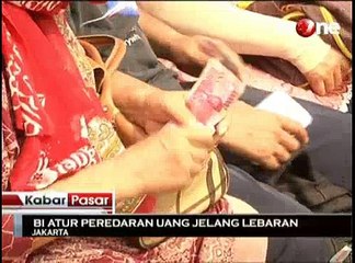 Jelang Lebaran, BI Siapkan Mobil Penukaran Uang Pecahan