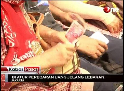 Jelang Lebaran, BI Siapkan Mobil Penukaran Uang Pecahan