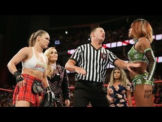 Ronda Rousey vs. Alicia Fox