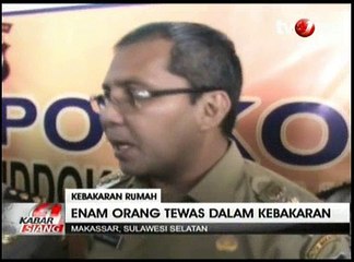 6 Jenazah Korban Kebakaran di Makassar Diautopsi