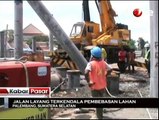 Jalan Layang Jakabaring Belum Selesai