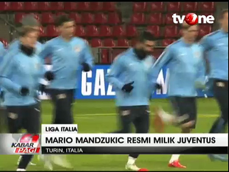 Mandzukic Resmi Gabung Juventus