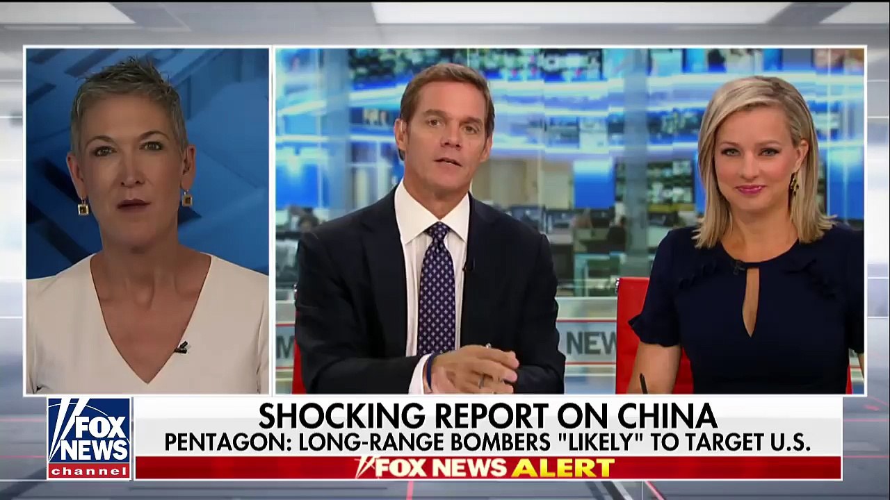 Pentagon warns China is expanding military ops to target US