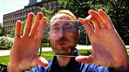 AMAZING! Solar Panel Windows! ...Revolutionary Invention