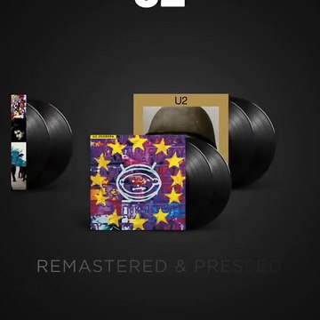 Achtung Baby, Zooropa and The Best of 1980-1990. Remastered and on vinyl from July 27. Pre Order Today - More here - #U2 #AchtungBaby #Zooropa #Vinyl