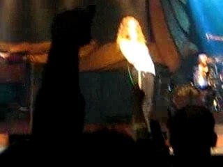 "La Bataille" Vanessa Paradis à Paris Bercy le 19-12-07