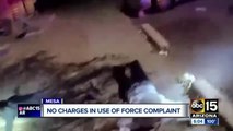 No charges against Mesa PD in use of force complaint during arrest of teen