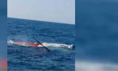 Kapal Motor Tenggelam, 2 ABK Hilang