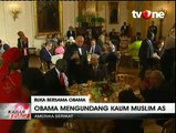 Obama Gelar Buka Puasa Bersama di Gedung Putih