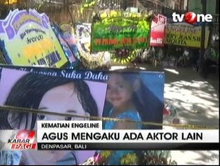 Скачать видео: Agus Sebut Ada Tersangka Lain Dalam Pembunuhan Engeline