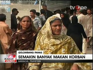 Gelombang Panas di Pakistan Semakin Banyak Makan Korban Jiwa