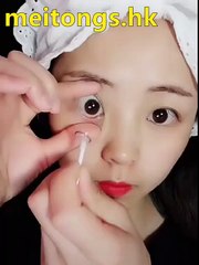 The degree of cheap color contacts