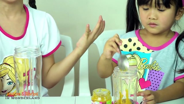 34.SMOOTHIE CHALLENGE Kids Edition Gross Food