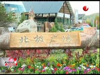 Keindahan Cahaya Utara di Tengah Festival Perahu Naga