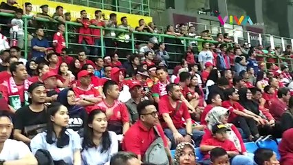 Koreografi Keren Suporter Timnas di Hari Kemerdekaan