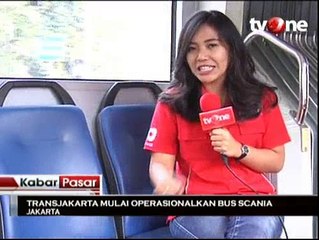 Ini Keunggulan Bus TransJakarta Scania