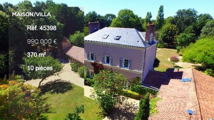 A vendre - Maison/villa - VERTOU (44120) - 10 pièces - 370m²