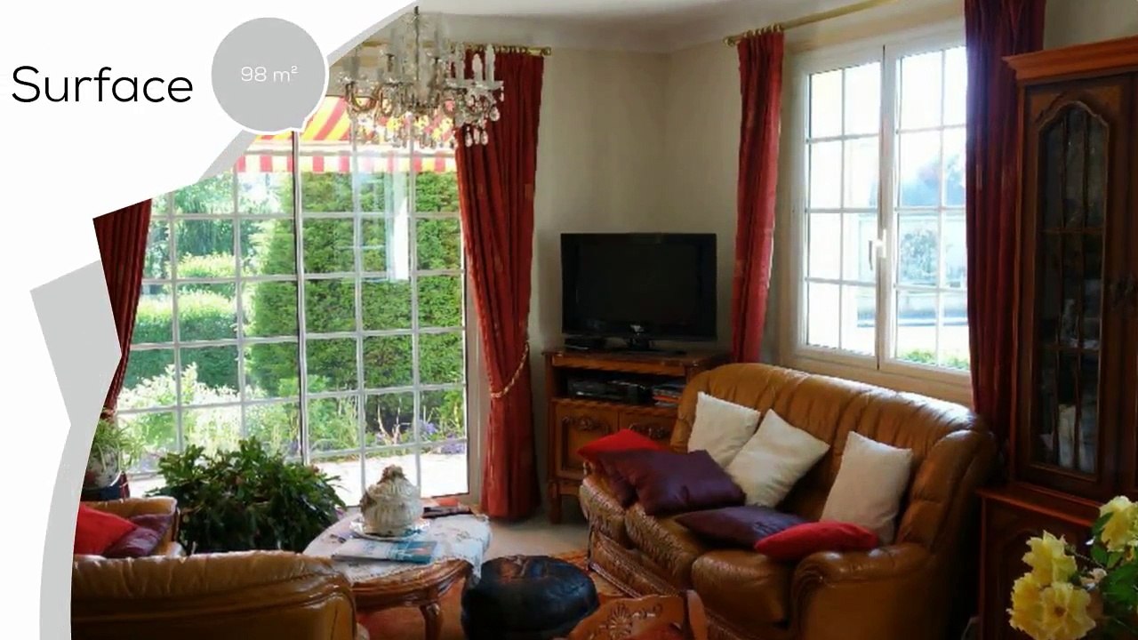 A vendre - Maison - SAINT AVERTIN (37550) - 4 pièces - 98m²