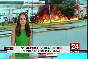 Descargar video: Advierten falta de espuma líquida en estaciones de Bomberos