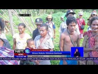 Dinsos Maluku Dinilai Lamban Dalam Memberikan Bantuan-NET12
