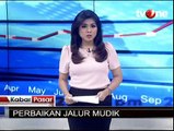 Jalan Rusak di Jalur Menuju Pantura