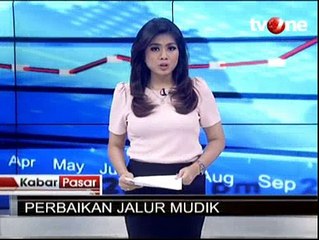 Jalan Rusak di Jalur Menuju Pantura