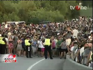 Protes Penembakan Gereja Charleston, Ratusan Warga Turun ke Jalan