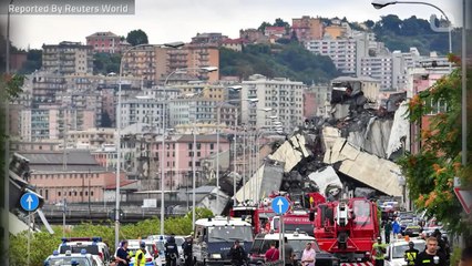 Italy Moves To Revoke Concessions Due To Bridge Collapse